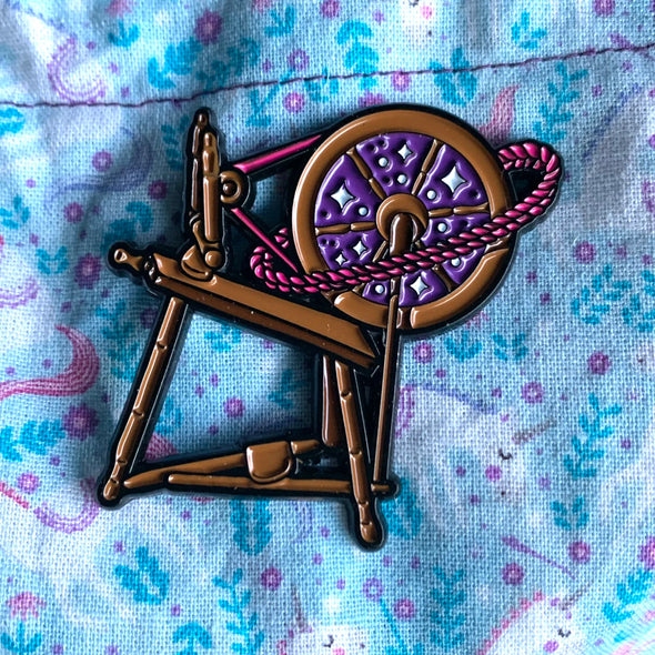 Seattle Sky Dyeworks Enamel Pins
