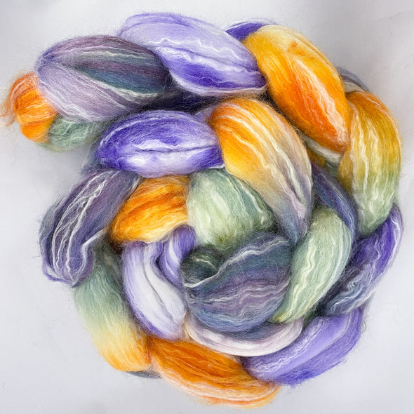 Jorstad Creek Spinning Fiber, Merino/Bamboo/Silk