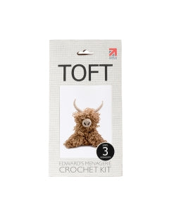 Toft crochet kit - Moragh the Highland Coo
