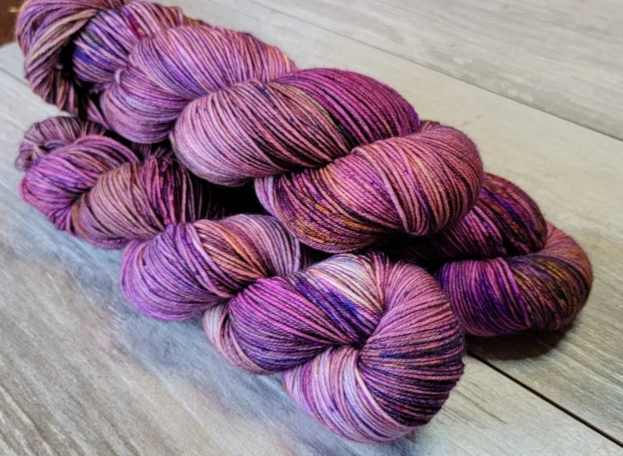 Lyrical Fibers Rocking Sock