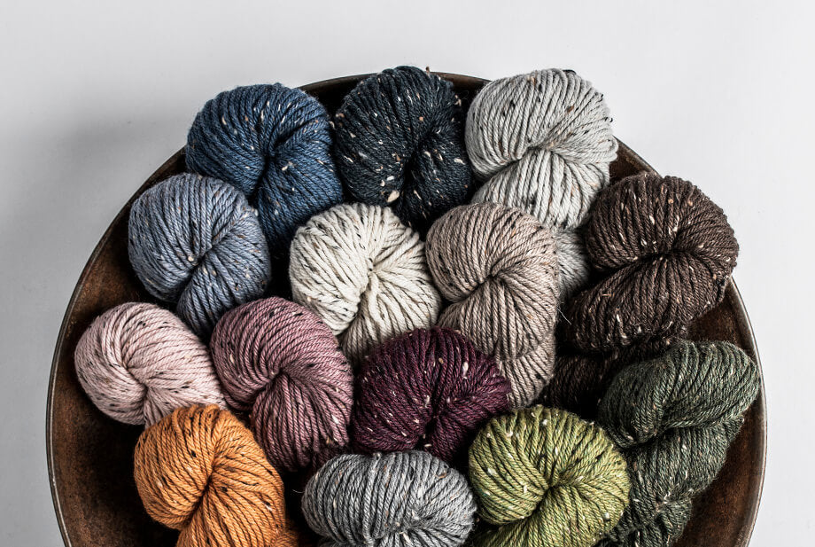 Beulah's Yearling: Medium Worsted/Aran Weight Yarn Blend — Wool Haven