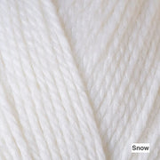 Berroco Ultra Wool DK - Colorway "Snow" (neutral white)