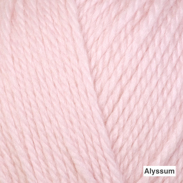 Berroco Ultra Wool DK - Colorway "Alyssum" (pale petal pink)