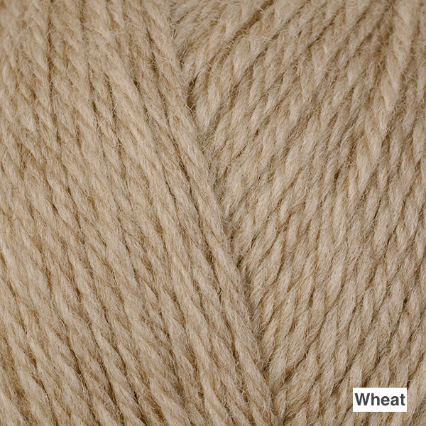 Berroco Ultra Wool DK - Colorway "Wheat" (medium beige)