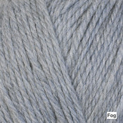 Berroco Ultra Wool DK - Colorway "Fog" (medium neutral grey)