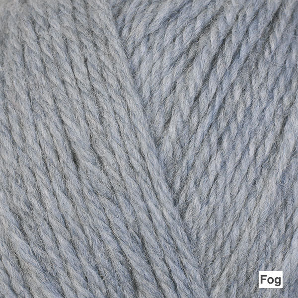 Berroco Ultra Wool DK - Colorway "Fog" (medium neutral grey)