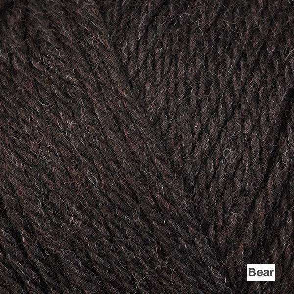 Berroco Ultra Wool DK - Colorway "Bear" (dark brown)