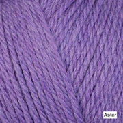 Berroco Ultra Wool DK - Colorway "Aster" (medium pink-toned purple)