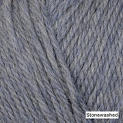 Berroco Ultra Wool DK - Colorway "Stonewashed" (medium cool grey with mild heather)