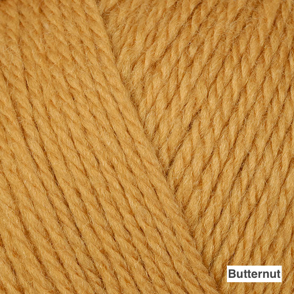 Berroco Ultra Wool DK - Colorway "Butternut" (gold-yellow)