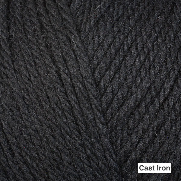 Berroco Ultra Wool DK - Colorway "Cast Iron" (black)