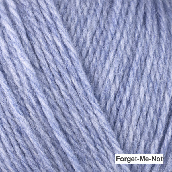 Berroco Ultra Wool DK - Colorway "Forget-Me-Not" (muted light blue with mild heather)