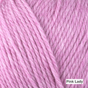 Berroco Ultra Wool DK - Colorway "Pink Lady" (petal pink with mild heathering)