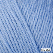 Berroco Ultra Wool DK - Colorway "Sky Blue" (light baby blue)