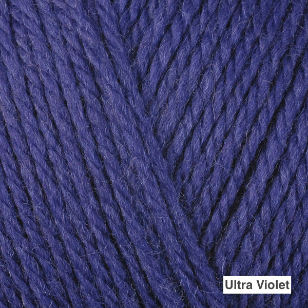 Berroco Ultra Wool DK - Colorway "Ultra Violet" (deep blue-purple)
