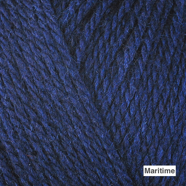 Berroco Ultra Wool DK - Colorway "Maritime" (dark royal blue)