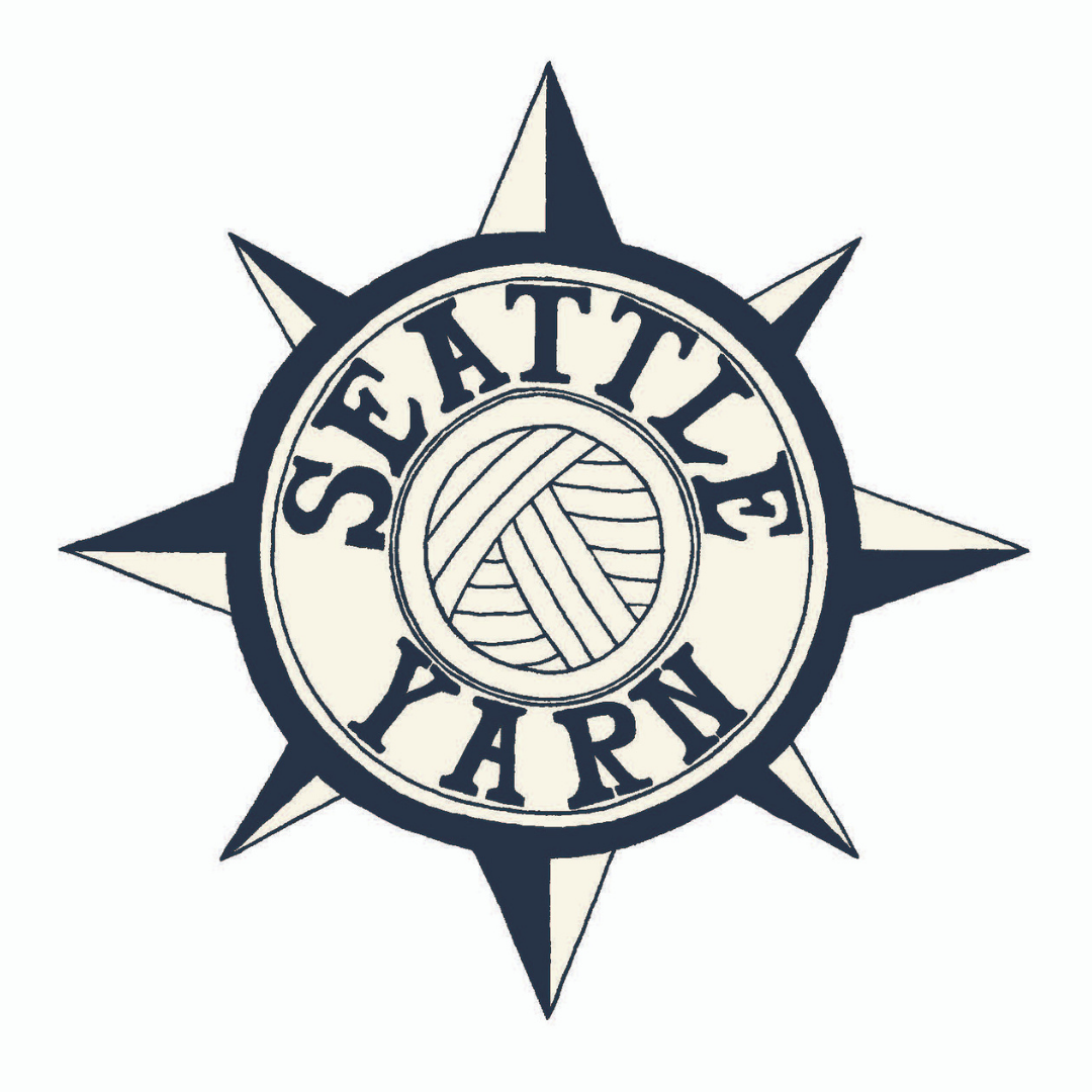 Seattle Yarn Stamp for Slow Yarn Crawl