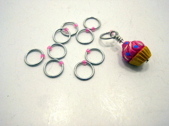 Seattle Sky Dyeworks Stitch Markers