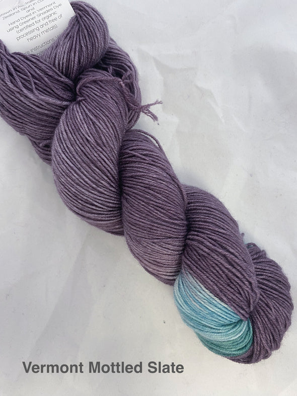 Round Mountain Alder Fingering