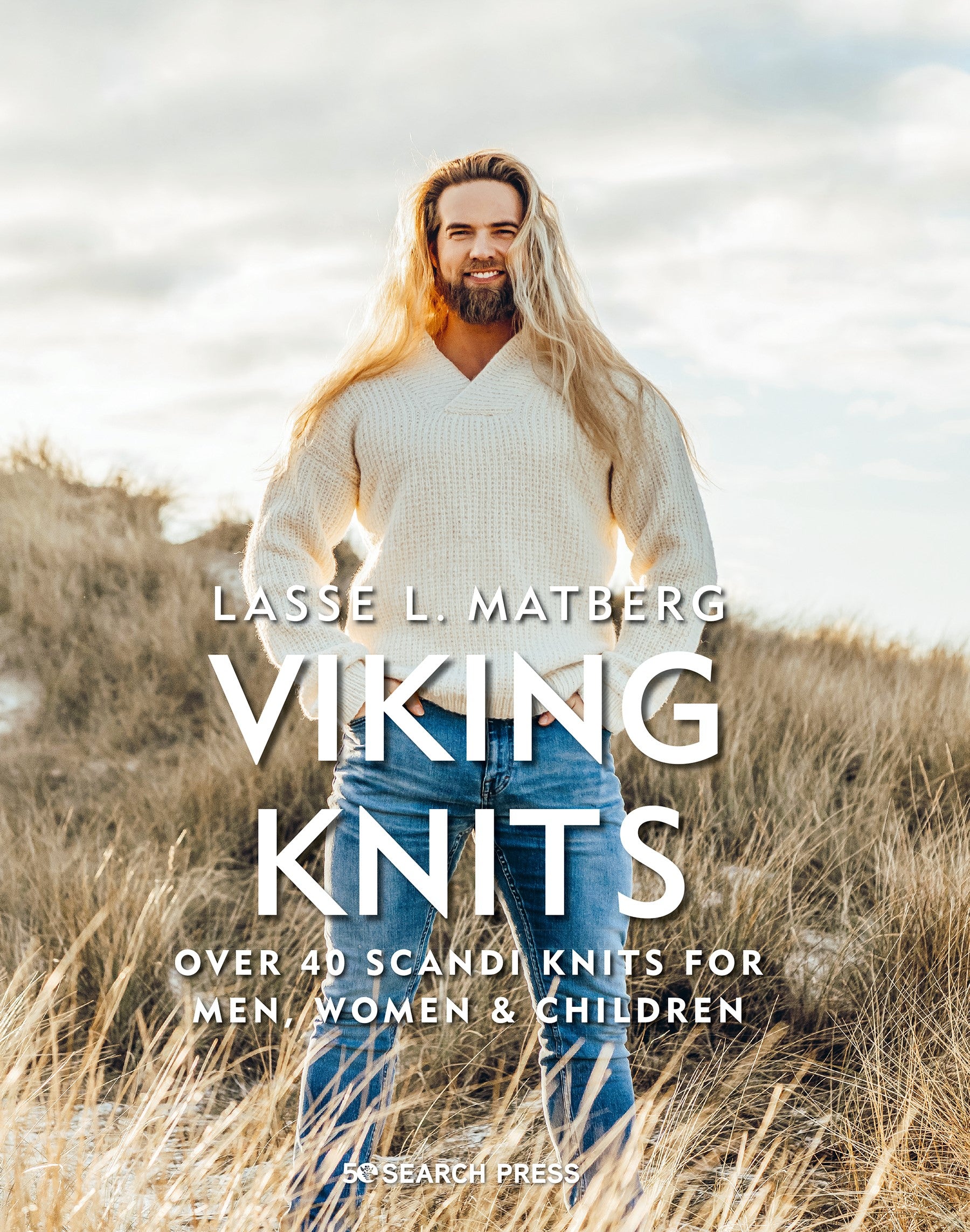 Cover of Viking Knits: Over 40 Scandi knits for men, women & children By Lasse Matberg