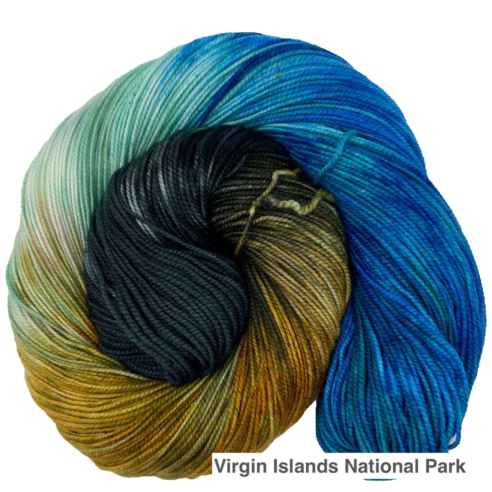 Knitted Wit National Parks Virgin Islands