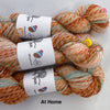Fully Spun Marled yarn - At Home