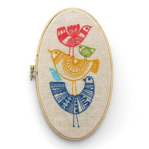 Budgiegoods Embroidery and Cross Stitch Kits