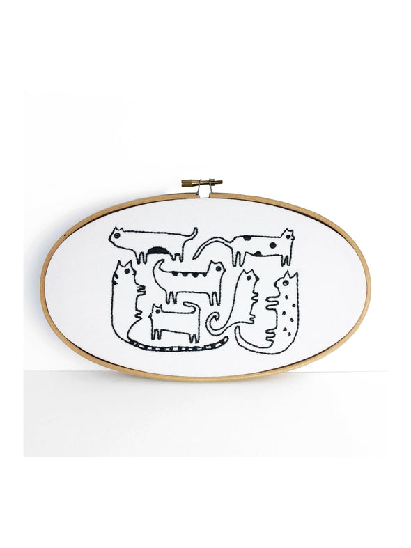 Budgiegoods Embroidery and Cross Stitch Kits