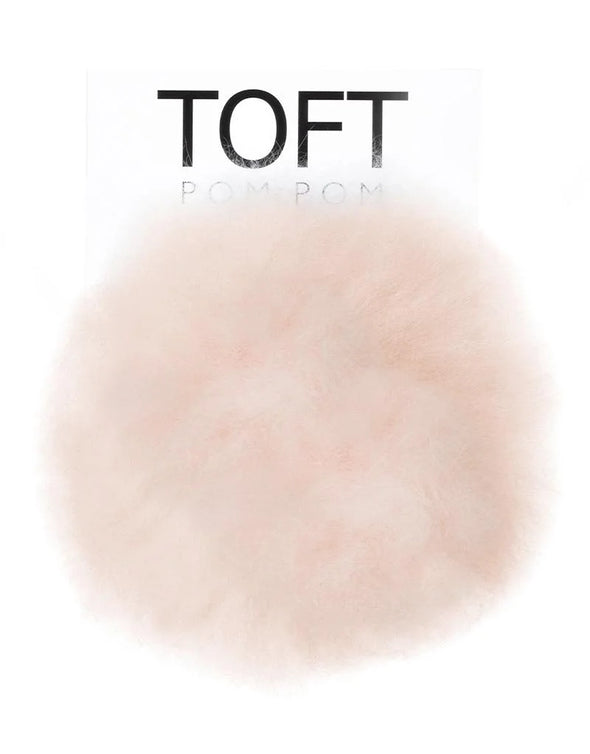 TOFT Alpaca Fur Pom Poms, Brights and Colors