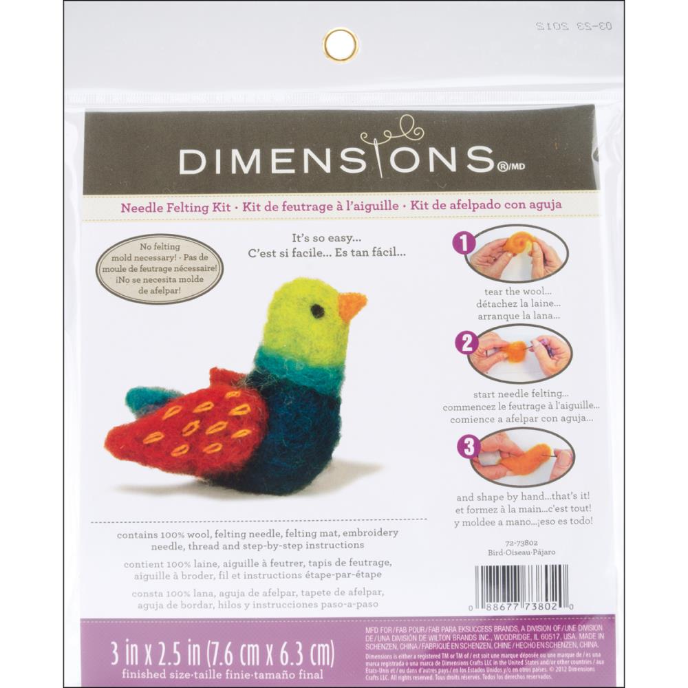 Dimensions Needle Felting Kits