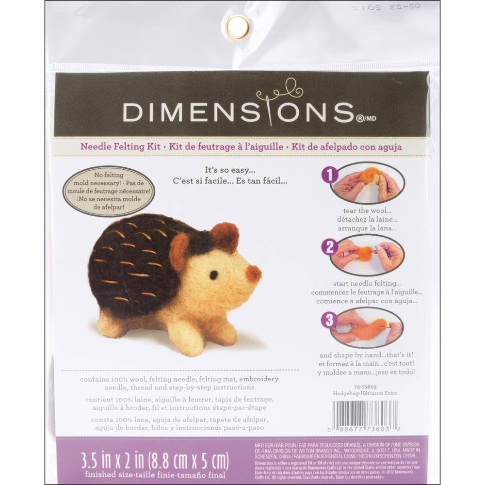 Dimensions Needle Felting Kits