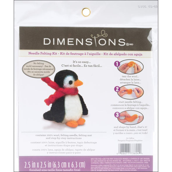 Dimensions Needle Felting Kits