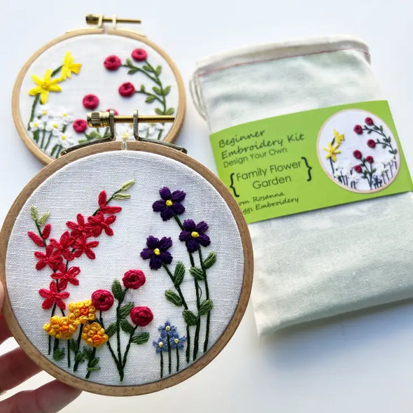 Rosanna Diggs Embroidery Kits