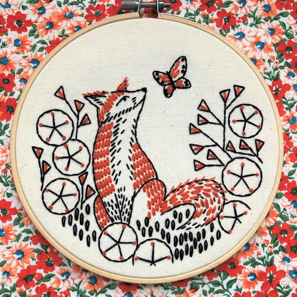 Hook, Line & Tinker Embroidery Kits