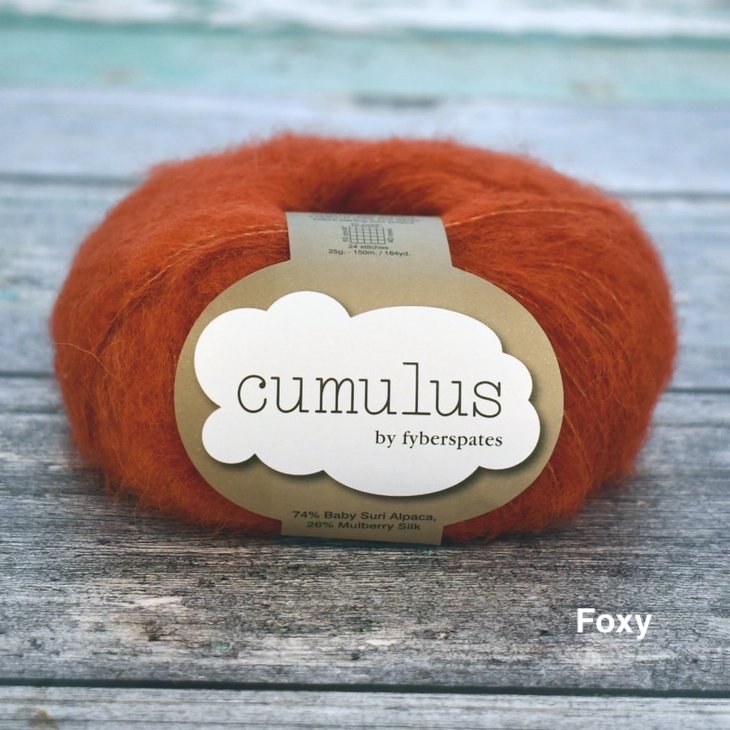 Cumulus by Fyberspates - Foxy