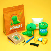 Woobles Learn to Crochet Kit Fred the Dinosaur