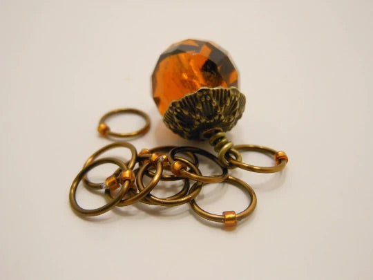 Seattle Sky Dyeworks Stitch Markers