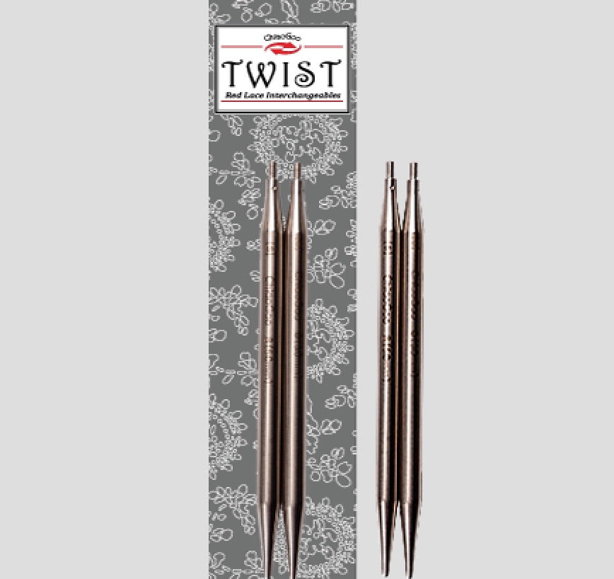 Chiaogoo Twist  3" Shorties  Interchangeable Tips