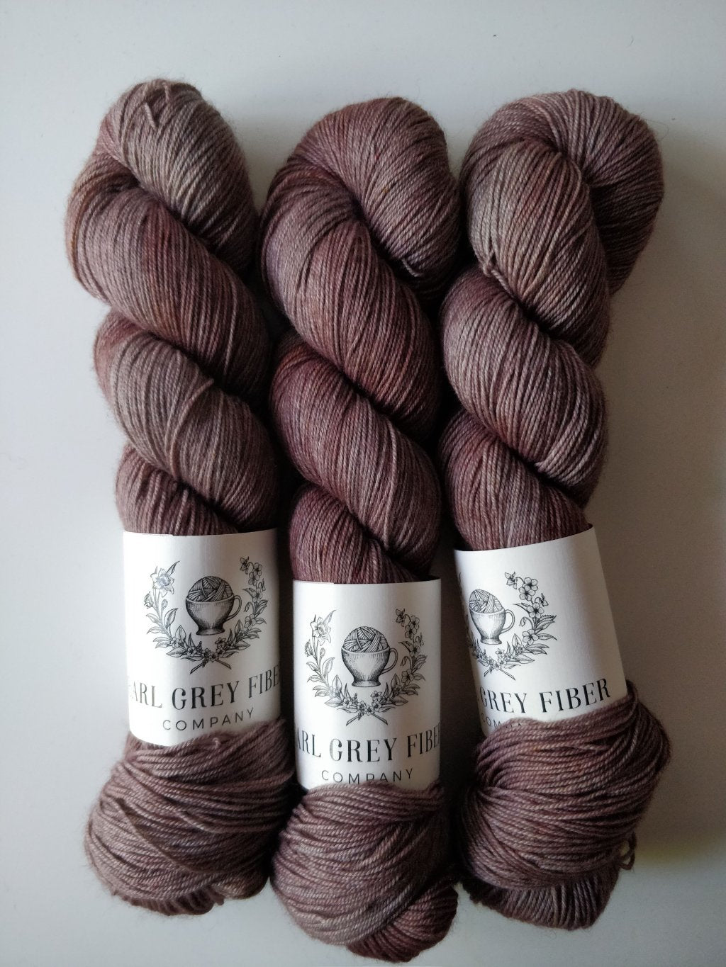 Earl Grey Gunpowder Sock