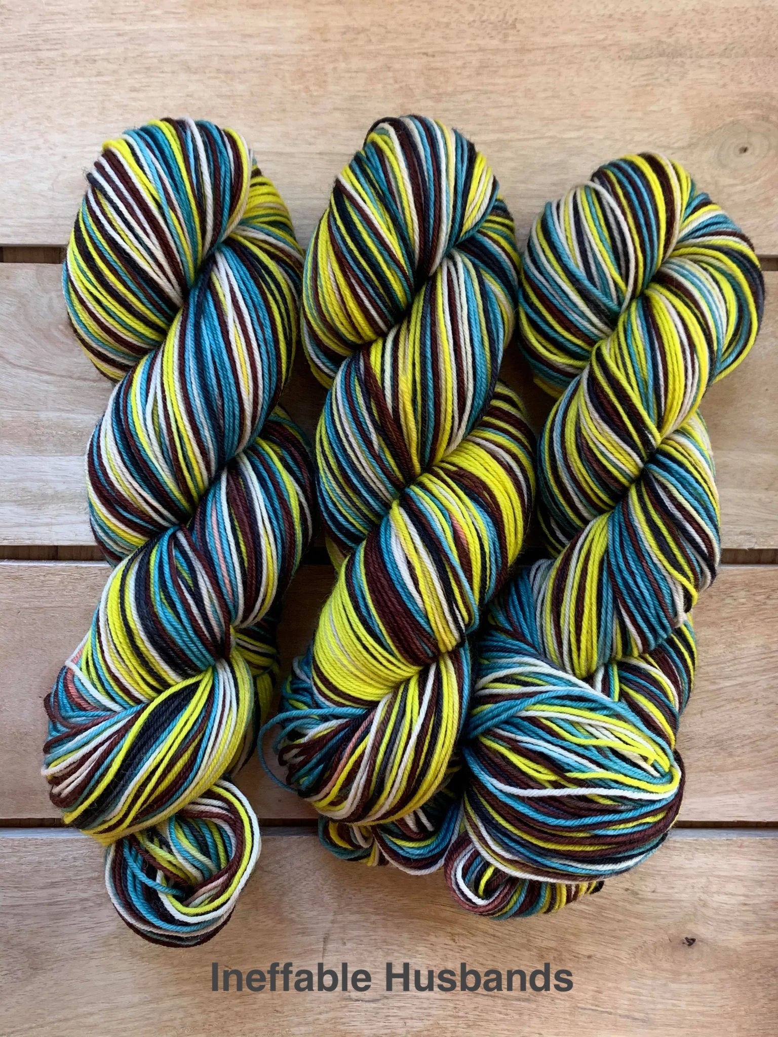 Goblin King - Self-Striping Yarn – Geektastic Fibers
