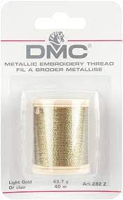 DMC Metallic Embroidery Thread