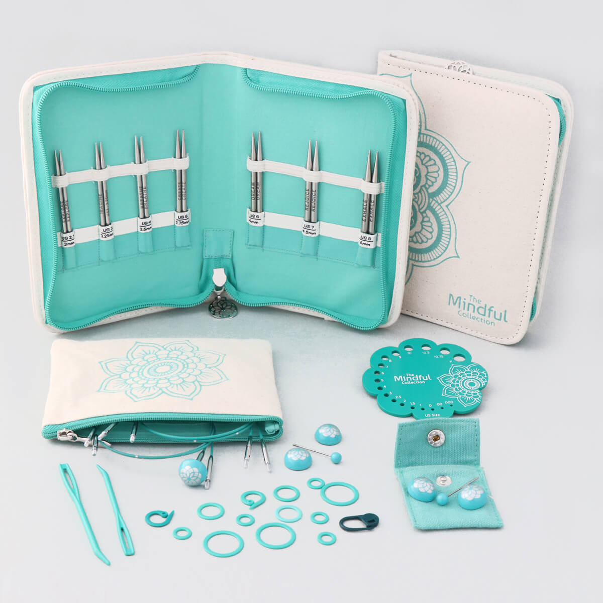 Knitter's Pride Mindful Collection Lace Interchangeable Sets