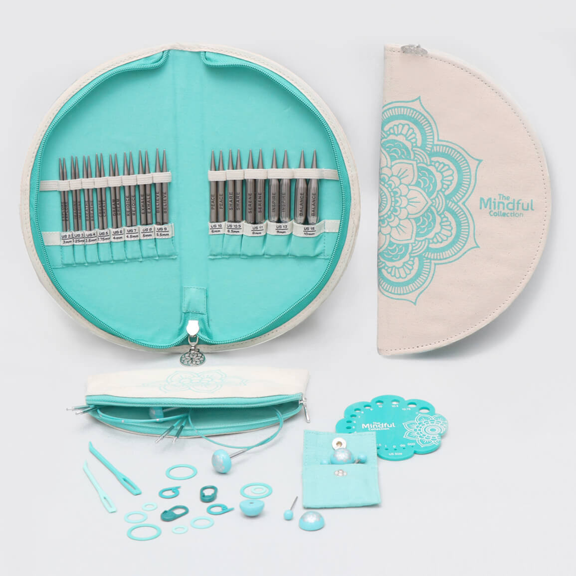 Knitter's Pride Mindful Collection Lace Interchangeable Sets