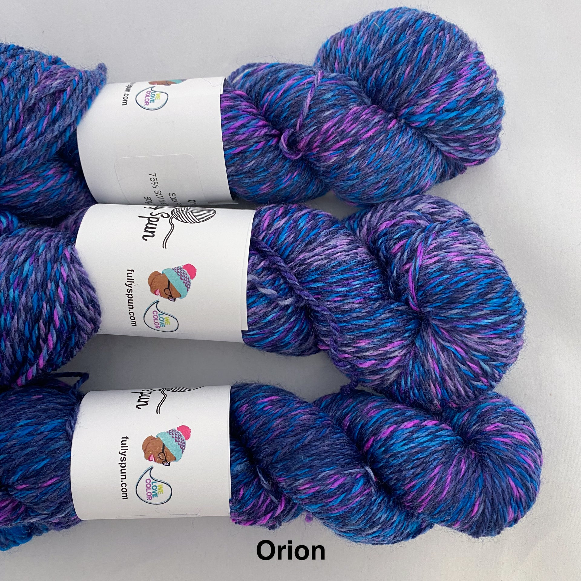 Fully Spun Marled yarn - Orion