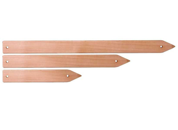 Ashford pickup sticks shown in 3 sizes