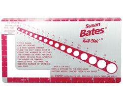 Susan Bates Knit Check