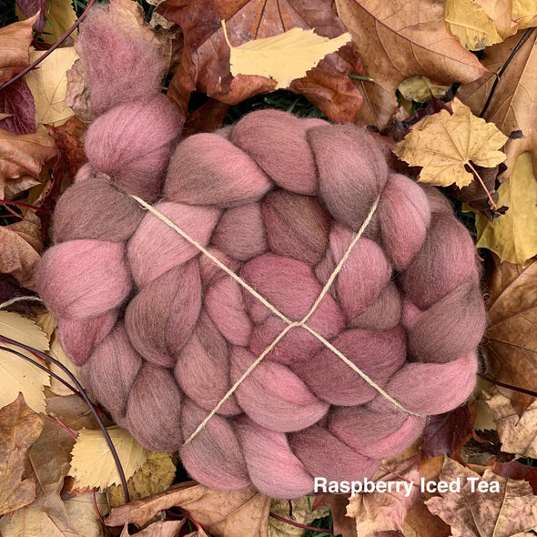 Seattle Sky Dyeworks Extra Fine Merino Roving