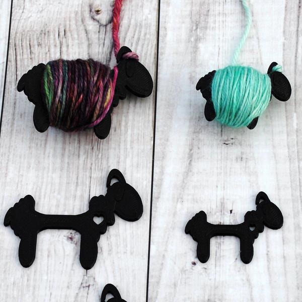 Crafty Flutterby Yarn Bobbins