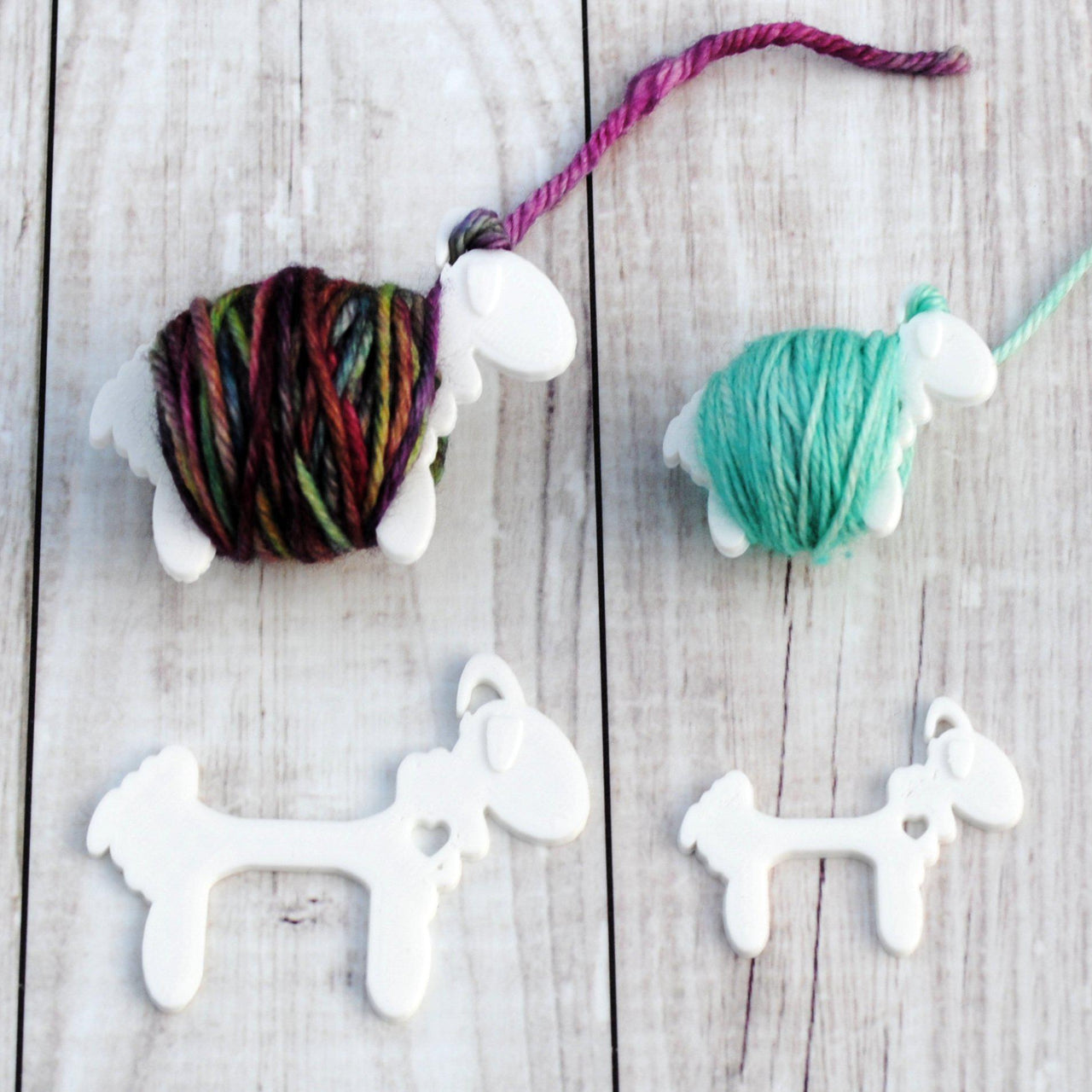 Crafty Flutterby Yarn Bobbins