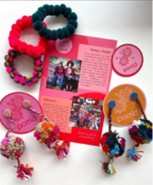 Pom'd Earrings